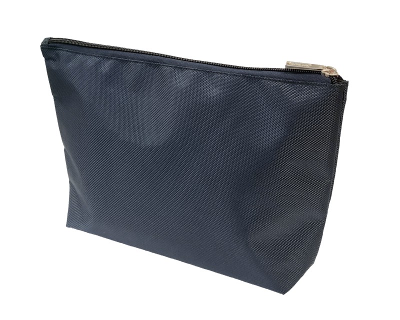 Kosmetická kabelka velká 28,5x18,5x7,5cm, modrá NA02