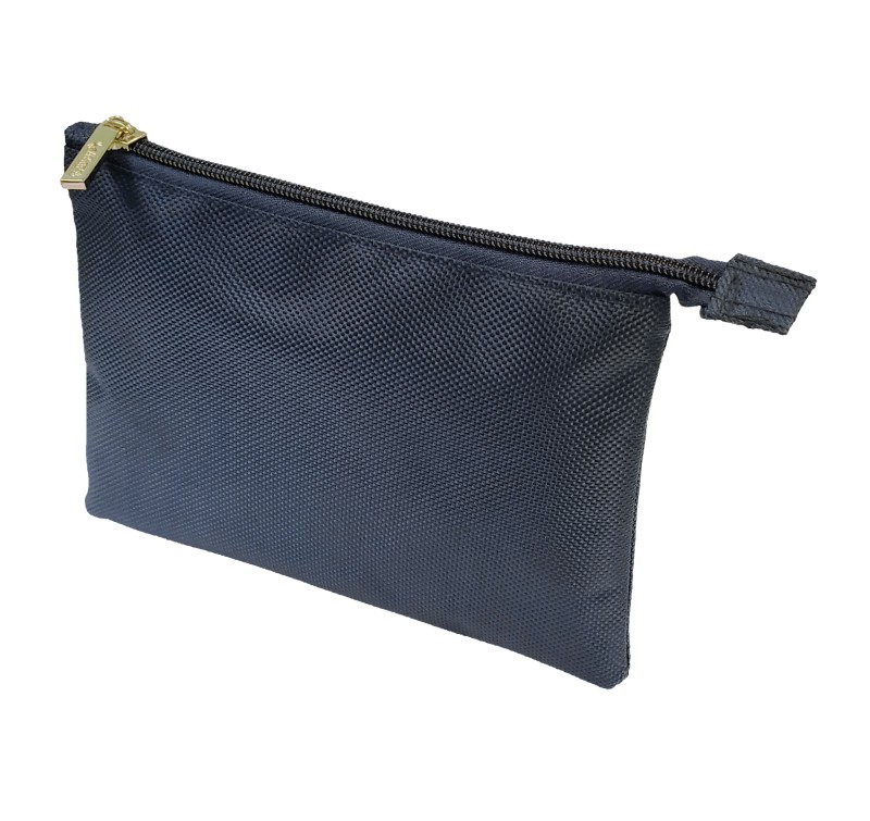 Kosmetická kabelka střední 19x13,5cm, modrá NA03 