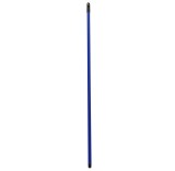 Tyč hrubý závit 120cm modrá