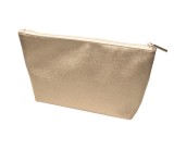 Kosmetická kabelka velká 28,5x18,5x7,5cm, zlatá NA02