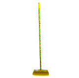 Smeták s tyčí 120cm  VZOR Slunečnice